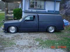 Truck Cab  - Camper Shell  Chevy S10 Pickup 1900 x 1600mm